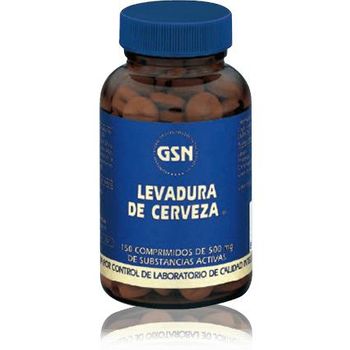 Levadura De Cerveza 500 Mg 150 Comp Gsn