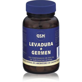 Levadura Germ 500 Mg 150 Comp Gsn