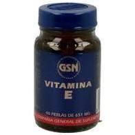 Vitamina E - Natural (40 Perlas) Gsn