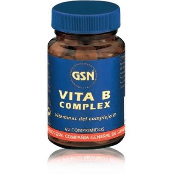 Vita B Complex 60 Comp Gsn