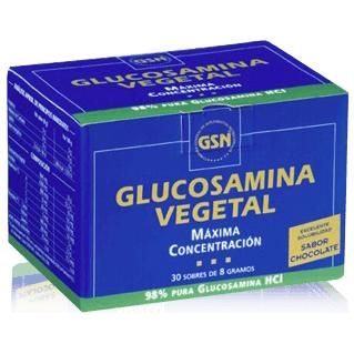 Glucosamina Vegetal 30 Sobres Gsn