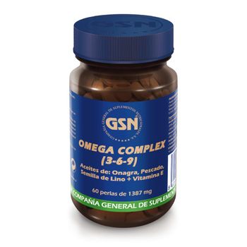 Omega Complex 3-6-9 60 Perlas Gsn