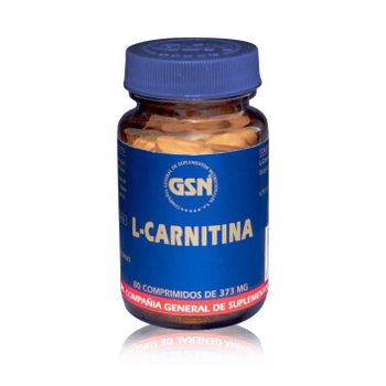 L-carnitina 80 Comprimidos Gsn