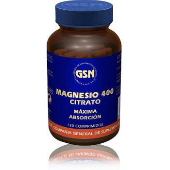 Magnesio Citrato 400 120 Comp Gsn
