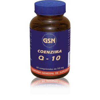 Coenzima Q10 Gsn 60 Comp