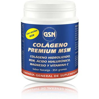 Colageno Premium Msm 254gr Gsn