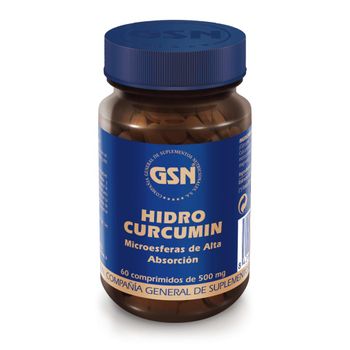 Hidrocurcumin 60 Comprimidos Gsn
