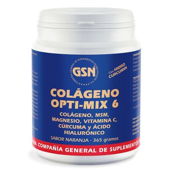 Colageno Opti-mix 6 (365 Grs.) Gsn