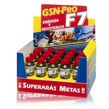Gsn Pro F7 20 Viales Gsn