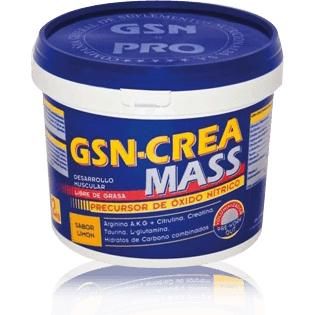 Gsn-crea Mass Naranja 2 Kg Gsn