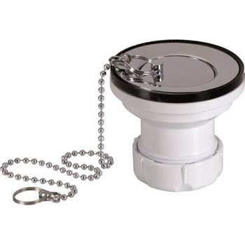 Valvula Lavabo/bide S-35 1 1/2" C/tapon 63mm