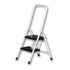 Comprar Escalera Acero 3 peldaños plegable con Barandilla. CODY Online -  Bricovel