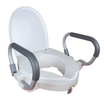 Primematik - Elevador De Váter Wc Para Inodoro Con Tapa Para Adultos  Kd01500 con Ofertas en Carrefour