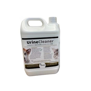 Urine Cleaner Eliminador De Malos Olores Causados Por La Orina. Botella 5 Lt