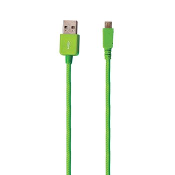 Muvit Cable Usb-microusb 2.1a 1.2m Verde