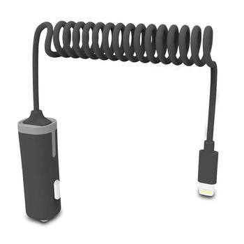 PACK AUTO Cable usb + Cargador mechero - Catalogo AIDC-Online
