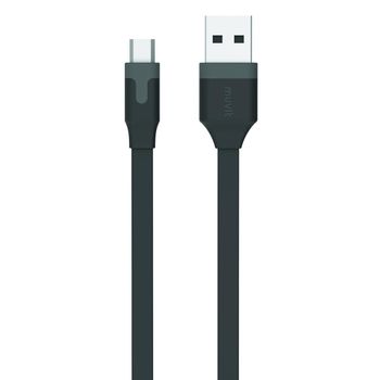 Muvit Cable Usb-micro Usb 2.4a 1m Negro