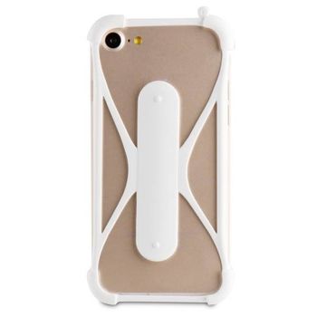 Funda Para Smartphone Con Soporte De Función Universal Y Correa Para El Cuello