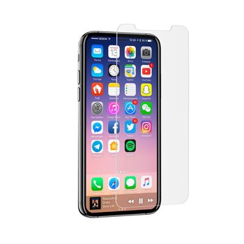 Muvit Protector Pantalla Compatible Con Apple Iphone 11 Pro/xs/x Vidrio Templado Plano