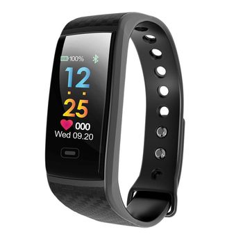 Muvit Io Smartband Health Tensio Negra