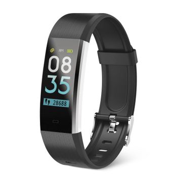 Pulsera De Actividad Muvit Io Health Tensio Lite Negra