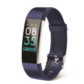 Pulsera De Actividad Muvit Io Health Tensio Lite Azul