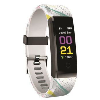 Muvit Io Smartband Health Pop Spots Multicolor