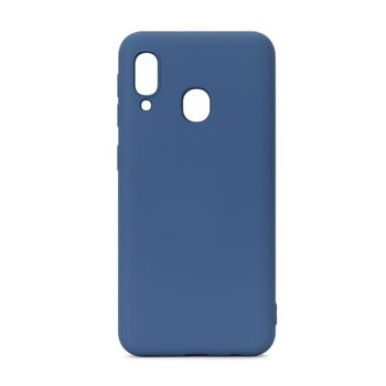 Muvit Life Funda Liquid Soft Samsung Galaxy A20e Blue