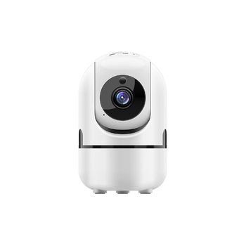 Camara De Seguridad Wifi Full Hd 1080p Interior Ro Marca Muvit Io