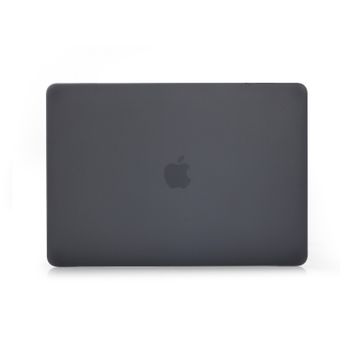 Muvit Funda Compatible Con Apple Macbook Air 13" Touch Id / Air 13" 2020 Negra