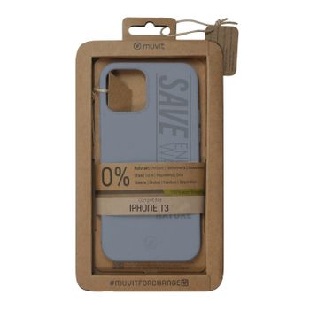 Carcasa Bambootek Compatible Con Apple Iphone 13 Grafik Gris