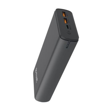 Muvit For Change Power Bank 20000 Mah Dual Usb + Dual Usb C + Output (usb A+tipo C)pd 20w Negra