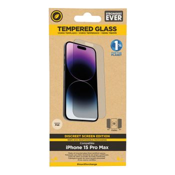 Protector Pantalla Iphone 14 Pro Max Antiespía Cristal Templado 9h  Antihuellas con Ofertas en Carrefour