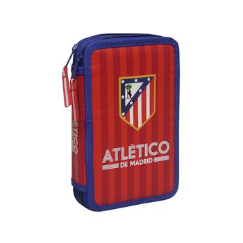 Plumier 2 Pisos Alargado Atlético De Madrid