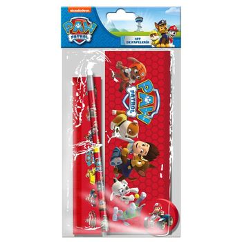 Set Papeleria Patrulla Canina Paw Patrol 4pz