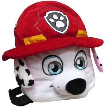 Mochila Peluche Patrulla Canina Marshall 30cm