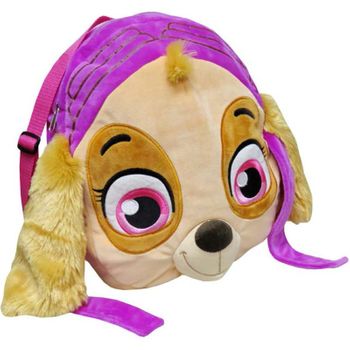 Mochila Peluche Patrulla Canina Skye 30cm