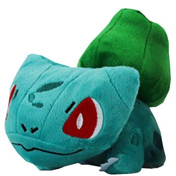 Mochila Peluche Pokemon Bulbasaur 35cm