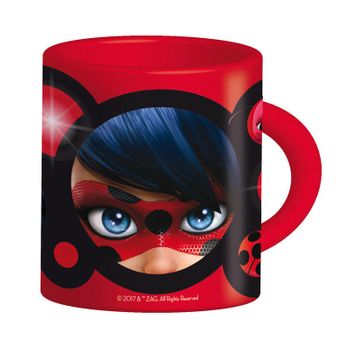 Taza Prodigiosa Ladybug Microondas