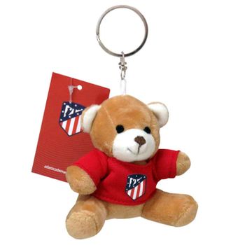 Llavero Peluche Oso Atletico De Madrid