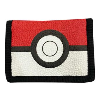 Billetera Pokeball Pokémon 13x1,5x10 Cm (cyp - Pokemon - Br-281-pk)