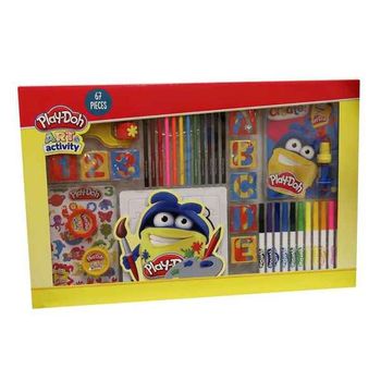 Juego Pinta Y Colorea Cyp Play-doh Mega Box Activity (67 Pcs)