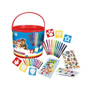 Cyp Brands- Cyp Paw Patrol Cubo De Actividades Set 46 Piezas, Multicolor, Medio (gs-46-pw) (patrulla Canina)