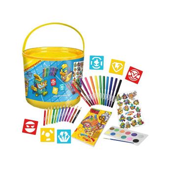 C Y P-gs-46-sz Superthings Cubo De Actividades Set 46 Piezas, Multicolor (cyp Gs-46-sz)