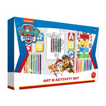 Cyp Brands- Paw Patrol Mega Caja De Actividades Set 67 Piezas, Multicolor, Medio (gs-67-pw) (patrulla Canina)