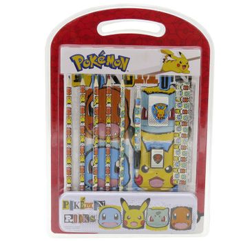 Set Papeleria Pokemon