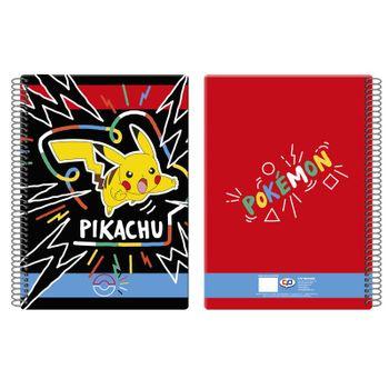 Cuaderno A4 Pikachu Pokemon