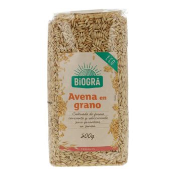 Avena En Grano Bio Biogra, 500 Gr