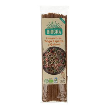 Espagueti De Quinoa Y Espelta Eco Biográ 250 G