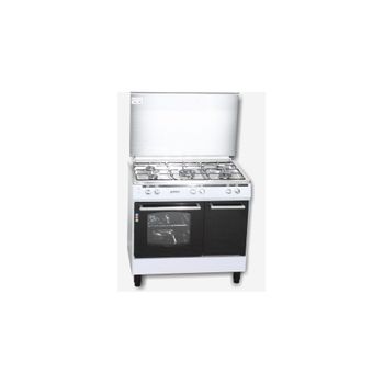 Cocina Rommer Ch 960 Butano Blanco 5 Fuegos Horno